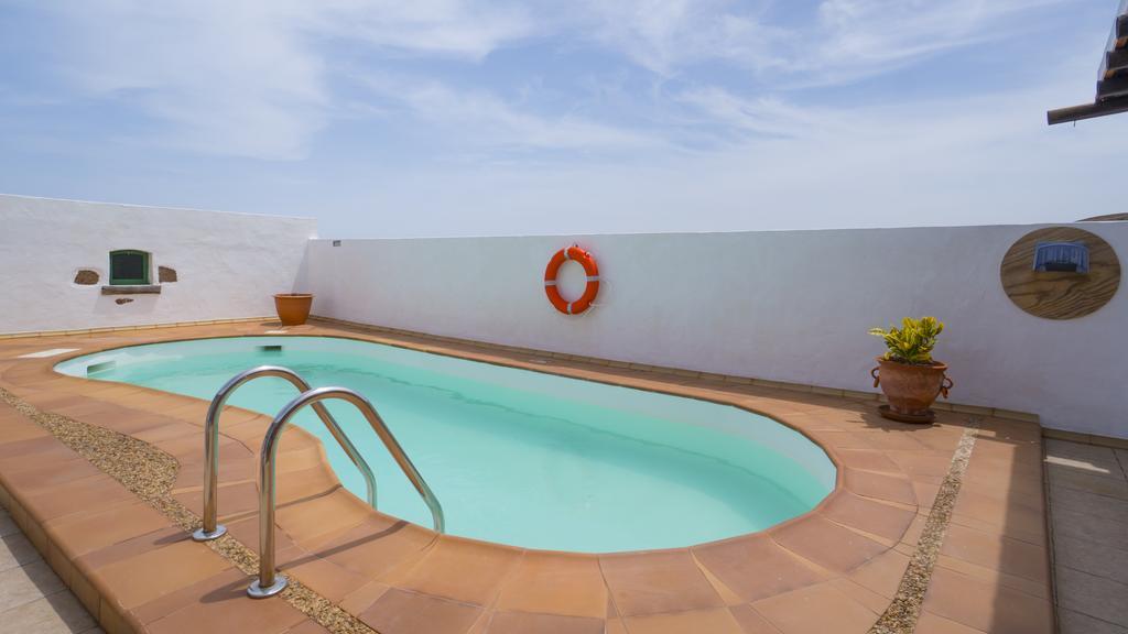 Villa With Amazing Views, Jacuzzi And Private Pool San Bartolomé Exterior foto